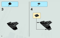 LEGO 6866 instructions page 6 – build guide