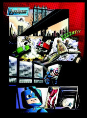 LEGO 6867 instructions page 3 – build guide