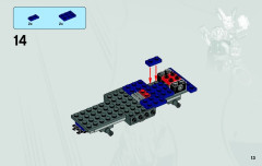 LEGO 6867 instructions page 13 – build guide