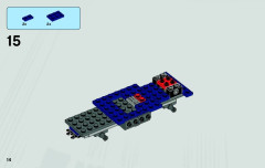 LEGO 6867 instructions page 14 – build guide