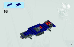 LEGO 6867 instructions page 15 – build guide