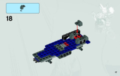 LEGO 6867 instructions page 17 – build guide