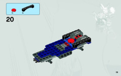 LEGO 6867 instructions page 19 – build guide