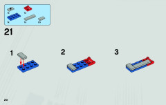 LEGO 6867 instructions page 20 – build guide