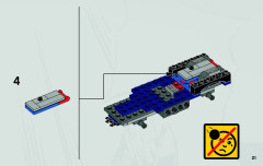 LEGO 6867 instructions page 21 – build guide