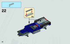 LEGO 6867 instructions page 22 – build guide