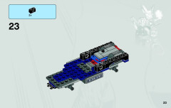LEGO 6867 instructions page 23 – build guide