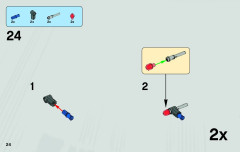 LEGO 6867 instructions page 24 – build guide