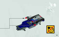 LEGO 6867 instructions page 25 – build guide