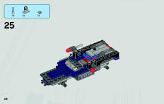 LEGO 6867 instructions page 26 – build guide