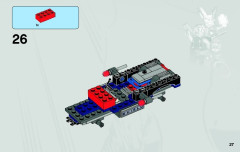 LEGO 6867 instructions page 27 – build guide