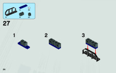 LEGO 6867 instructions page 28 – build guide