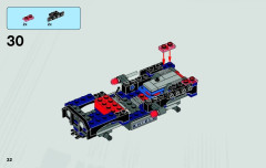 LEGO 6867 instructions page 32 – build guide