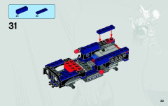 LEGO 6867 instructions page 33 – build guide