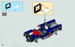 LEGO 6867 instructions page 34 – build guide