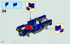 LEGO 6867 instructions page 36 – build guide