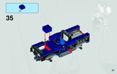 LEGO 6867 instructions page 37 – build guide