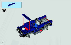 LEGO 6867 instructions page 38 – build guide