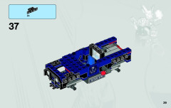 LEGO 6867 instructions page 39 – build guide
