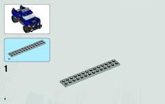 LEGO 6867 instructions page 4 – build guide