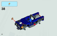 LEGO 6867 instructions page 40 – build guide