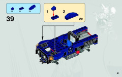 LEGO 6867 instructions page 41 – build guide