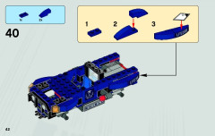 LEGO 6867 instructions page 42 – build guide