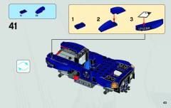LEGO 6867 instructions page 43 – build guide
