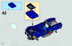 LEGO 6867 instructions page 44 – build guide
