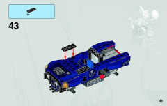 LEGO 6867 instructions page 45 – build guide