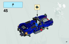 LEGO 6867 instructions page 47 – build guide