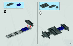 LEGO 6867 instructions page 5 – build guide