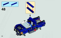 LEGO 6867 instructions page 50 – build guide
