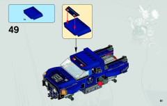 LEGO 6867 instructions page 51 – build guide