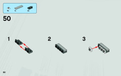 LEGO 6867 instructions page 52 – build guide
