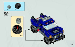 LEGO 6867 instructions page 55 – build guide