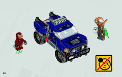 LEGO 6867 instructions page 56 – build guide