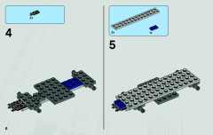 LEGO 6867 instructions page 6 – build guide