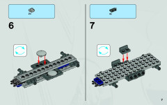 LEGO 6867 instructions page 7 – build guide