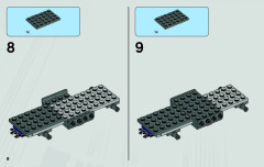 LEGO 6867 instructions page 8 – build guide