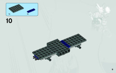 LEGO 6867 instructions page 9 – build guide