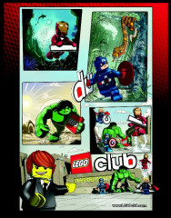 LEGO 6868 instructions page 11 – build guide