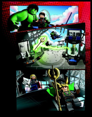 LEGO 6868 instructions page 9 – build guide