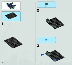 LEGO 6868 instructions page 10 – build guide