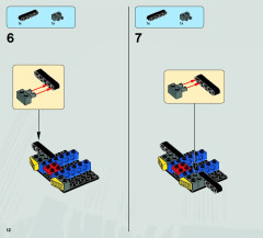 LEGO 6868 instructions page 12 – build guide