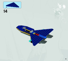 LEGO 6868 instructions page 15 – build guide