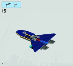 LEGO 6868 instructions page 16 – build guide