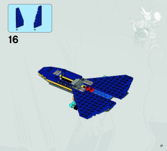 LEGO 6868 instructions page 17 – build guide