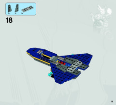 LEGO 6868 instructions page 19 – build guide