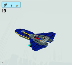 LEGO 6868 instructions page 20 – build guide